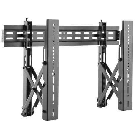 Supporto a Muro Video Wall Professionale Retrattile Antifurto per TV LED LCD 37-70”
