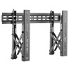 Supporto a Muro Video Wall Professionale Retrattile Antifurto per TV LED LCD 37-70”