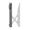 Supporto a Muro Video Wall Professionale Retrattile Antifurto per TV LED LCD 37-70”