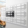 Supporto a Muro Video Wall Pop-Out Antifurto per TV LED LCD 45–70”