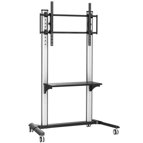 Supporto da Pavimento TV LCD/LED 37-90'' con Mensola