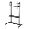 Supporto da Pavimento TV LCD/LED 37-90'' con Mensola