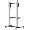 Supporto da Pavimento TV LCD/LED 37-90'' con Mensola