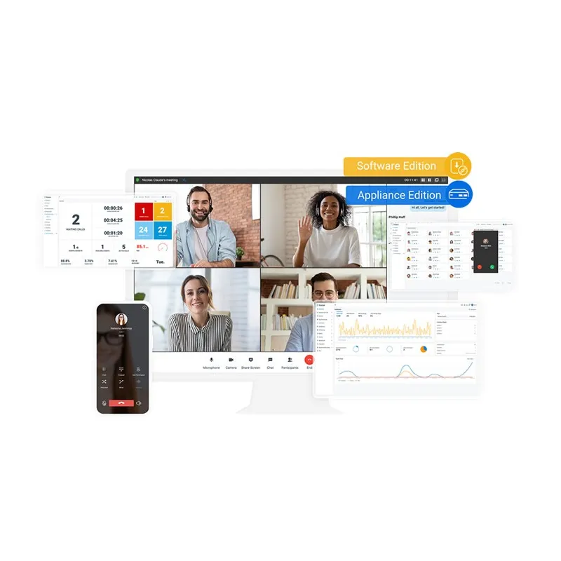 Yeastar Serie P Software Edition