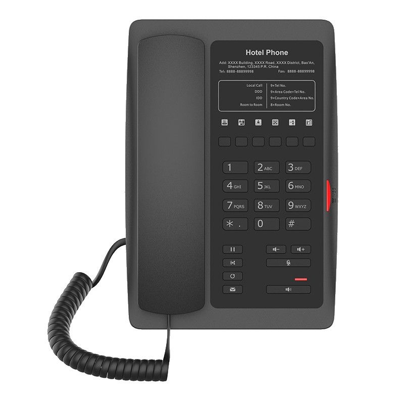 Fanvil Hotel Phone H3 telefono iP per albergo