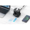 Multipresa da Tavolo USB Cube 5p 2xUSB-A 3xUSB-C&trade;