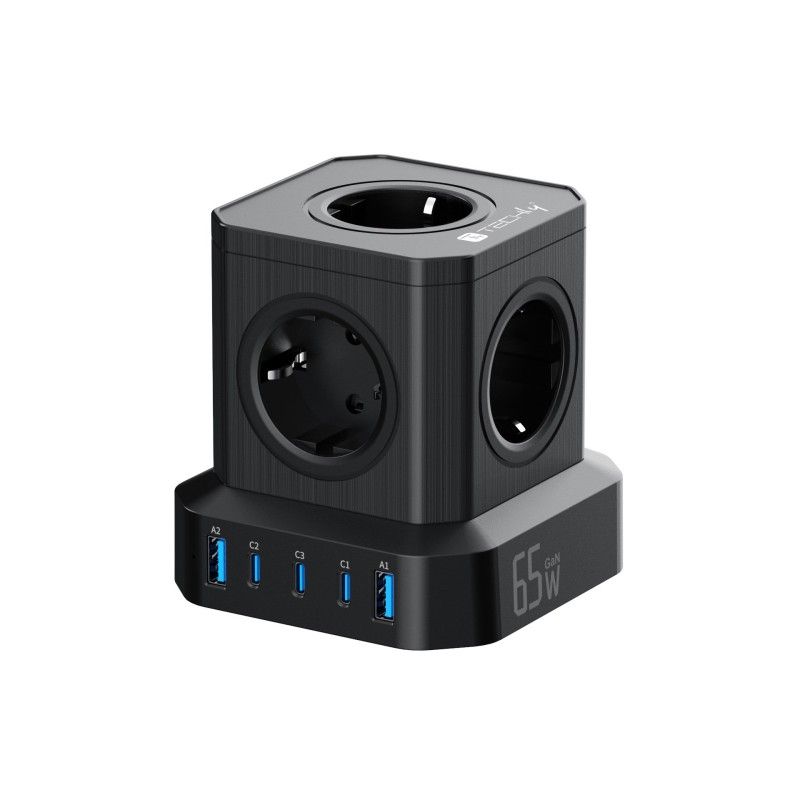 Multipresa da Tavolo USB Cube 5p 2xUSB-A 3xUSB-C&trade;
