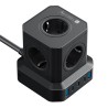 Multipresa da Tavolo USB Cube 5p 2xUSB-A 3xUSB-C&trade;