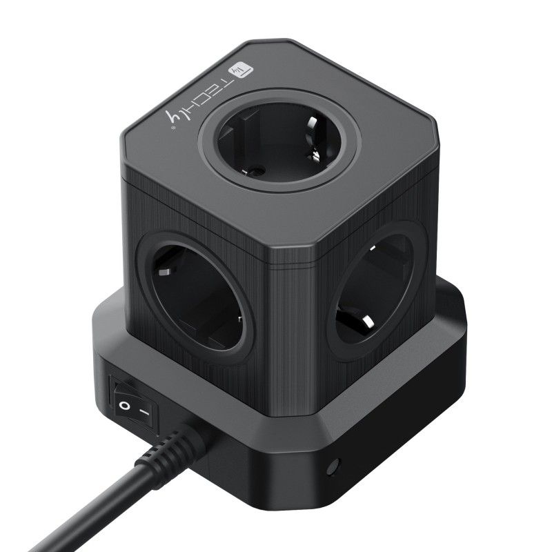 Multipresa da Tavolo USB Cube 5p 2xUSB-A 3xUSB-C&trade;