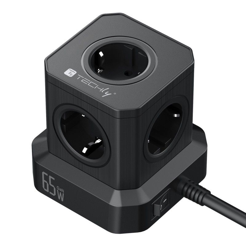Multipresa da Tavolo USB Cube 5p 2xUSB-A 3xUSB-C&trade;