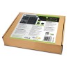 Tastierino Numerico BT V5.0 Wireless 2in1 con Calcolatrice Grigio Scuro