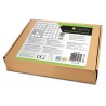Tastierino Numerico BT V3.0 Wireless 34 Tasti Argento