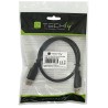 Cavo USB 3.2 A maschio/A maschio 0,5 m Nero 