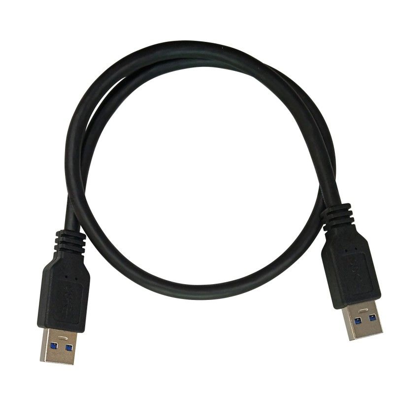 Cavo USB 3.2 A maschio/A maschio 0,5 m Nero 