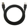 Cavo USB 3.2 A maschio/A maschio 2 m Nero 