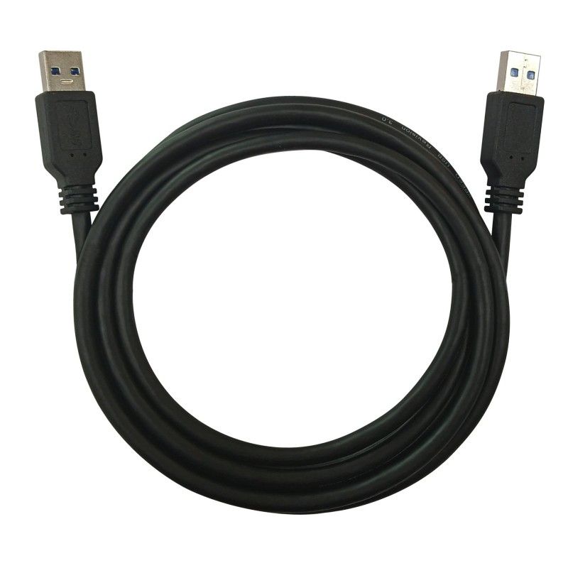 Cavo USB 3.2 A maschio/A maschio 2 m Nero 