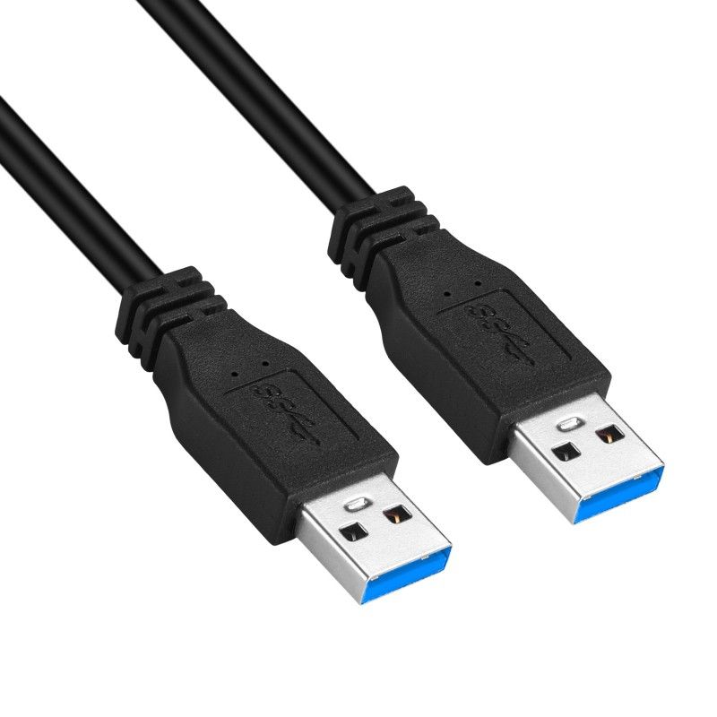 Cavo USB 3.2 A maschio/A maschio 3 m Nero 