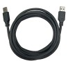 Cavo USB 3.2 A maschio/A maschio 3 m Nero 