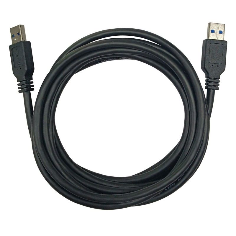 Cavo USB 3.2 A maschio/A maschio 3 m Nero 