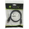 Cavo USB 3.2 A Maschio/A Maschio 1 m Nero 