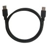 Cavo USB 3.2 A Maschio/A Maschio 1 m Nero 