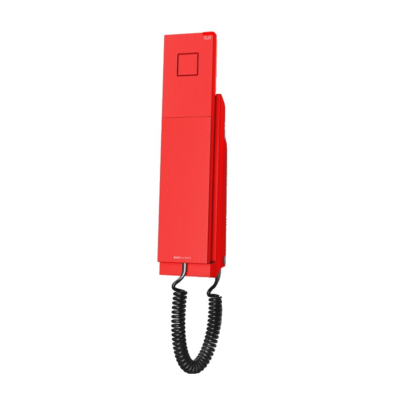 Snom E303A telefono analogico rosso