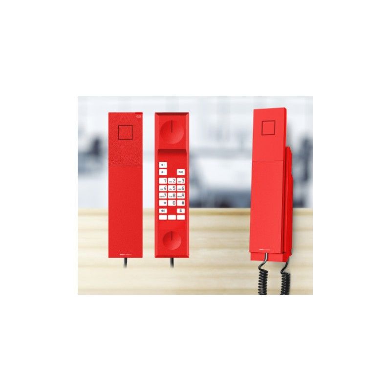 Snom E303A telefono analogico rosso
