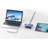 Stazione di Ricarica Wireless 65W 3xUSB-C&trade; e 2xUSB-A