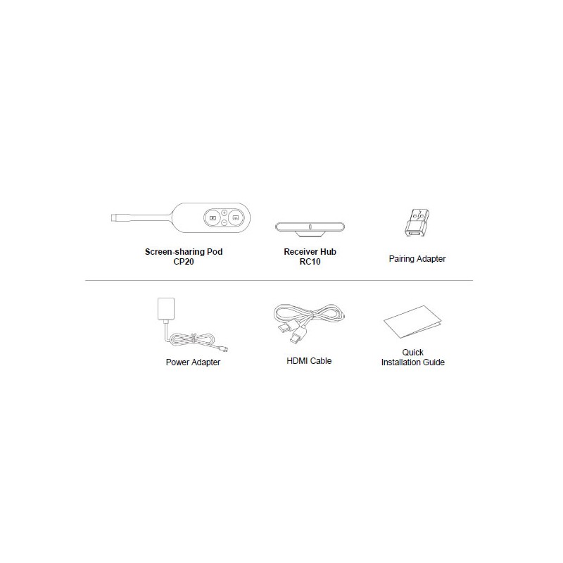 Fanvil Linkvil CA200 condivisione contenuti wireless