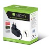 Alimentatore Universale Stabilizzato 12V 1000mA Plug 5.5 x 2.1 mm Nero