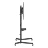 Supporto a Pavimento con Mensola per TV LCD/LED/Plasma 55-100''