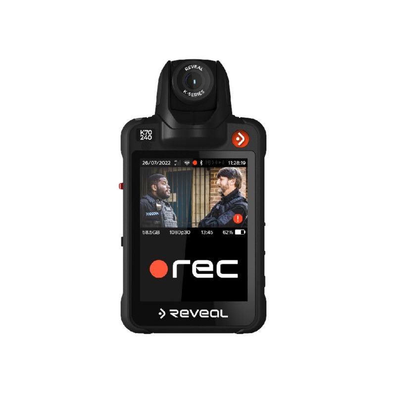 Reveal Bodycam K6