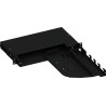 Cassetto ottico 19'' Pivot con Piastra Frontale per 24 LC Duplex/24 SC Simplex/24 E2000&reg; Simplex, Nero