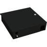Box a Muro per Fibra Ottica Medium Nero