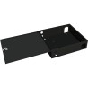 Box a Muro per Fibra Ottica Medium Nero