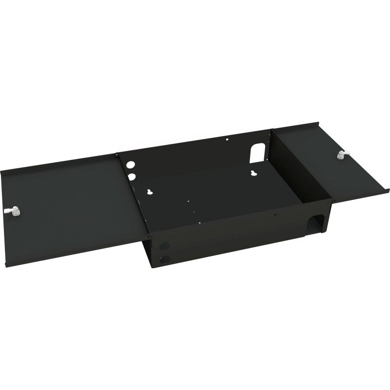 Box a Muro per Fibra Ottica Large Nero