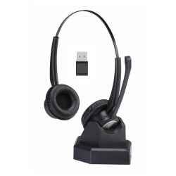 Cuffia bluetooth stereo professionale con microfono
