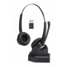Cuffia bluetooth stereo professionale con microfono