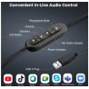 Cuffia bluetooth per telefono fisso smartphone TV PC