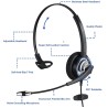 Cuffia USB cancellazione di rumore mono