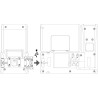Snom D8C modulo 60 tasti aggiuntivi