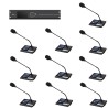 Sistema  audio per conferenze con voto 7 microfoni