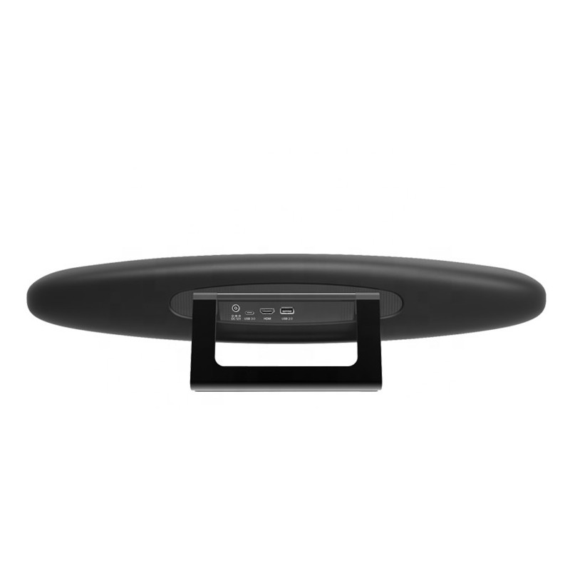 Videocamera USB 4K con speaker tracking all in one videobar