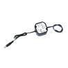 Alimentatore Impermeabile IP67 12 V / 1,5 A, 18 W Plug 5.5 x 2.1 mm Nero
