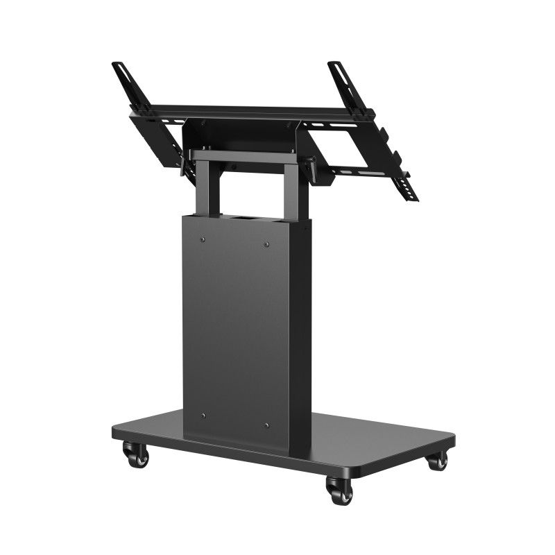 Trolley da Pavimento con Mensola per TV LCD/LED/Plasma 32-70''