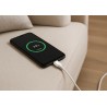 Cavo USB-C&trade; Maschio/Maschio USB 2.0 in Silicone 1m Bianco