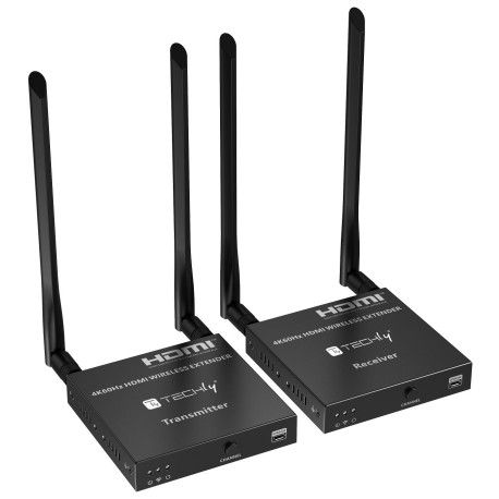 Kit Extender HDMI Wireless 5G 4K 60Hz fino a 50m