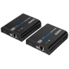KVM HDMI 4K@60Hz Extender Cavo Cat.5/6 Nero