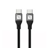Cavo USB-C&trade; Maschio/Maschio USB 2.0 in Silicone 1m Nero