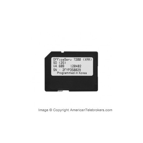 Samsung Multi Media Card officeserv 7100 7200